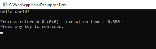 Press any key to continue. Process returned 1. Press any key to continue пианист. C++ 5. Process returned 1.