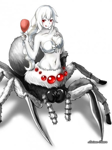 Manga spider. Kumo desu ga Nani ka аниме. Kumo desu ga Nani ka арт. Шираори кумоко. Kumo desu ga Nani ka Широ.