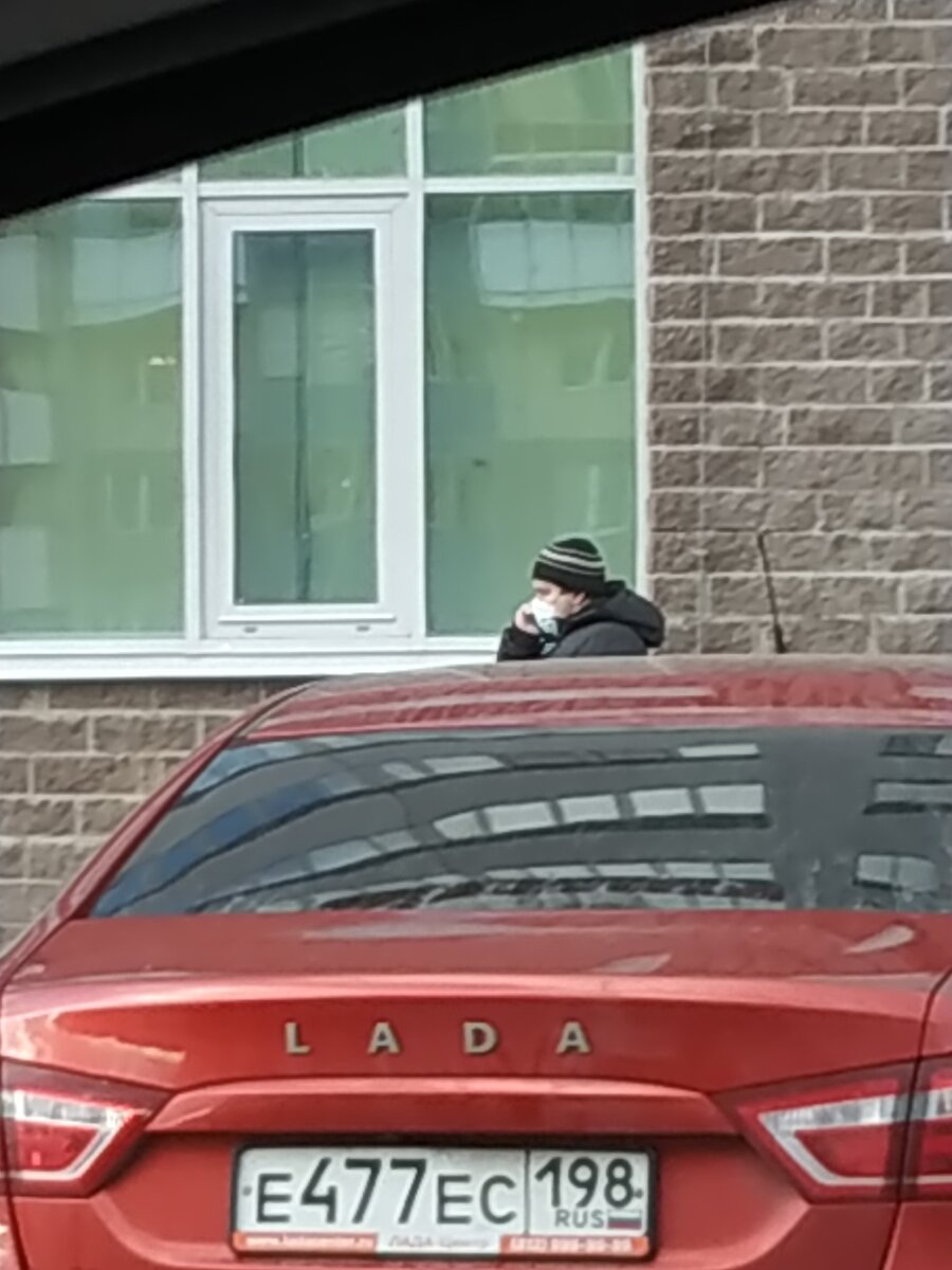 Это Ленинский проспект, ребята! Около Красного и Белого ))