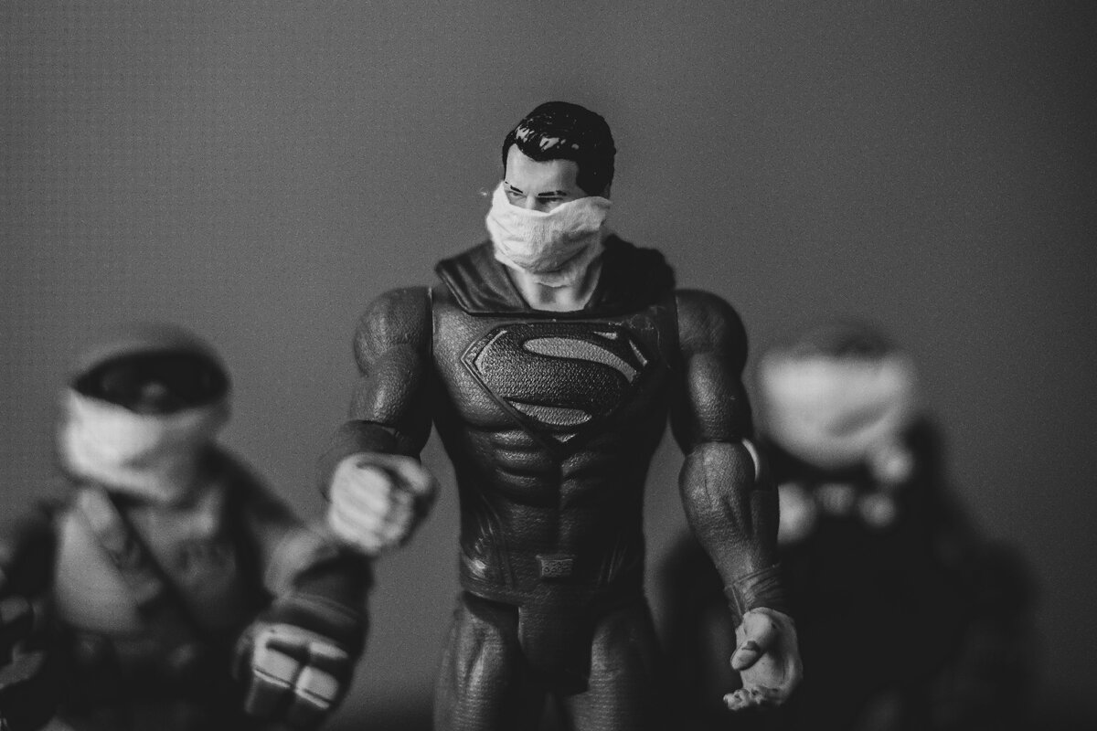 армия супергероев всегда готова к любым испытаниям