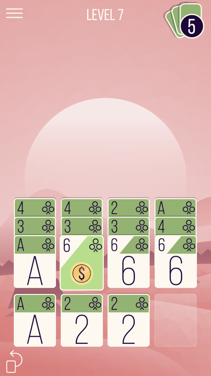 Match Solitaire™ — нетривиальный пасьянс в лаконичном стиле. | Only Top  Apps | Дзен