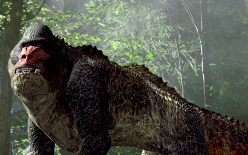 Один из странных гибридных монстров, появившихся в результате убийства бабочки