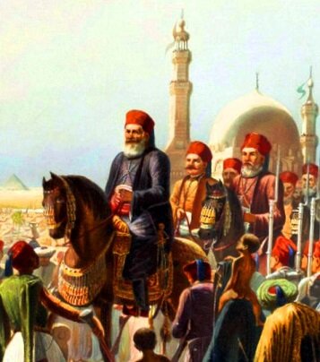 Здесь и далее по тексту размещены изображения Мухаммеда Али-паши, как прижизненные, так и более поздние