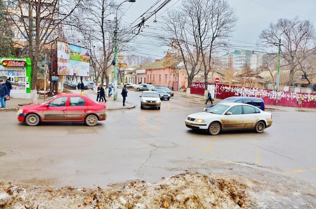 Кишинев - город, от корого становится грустно