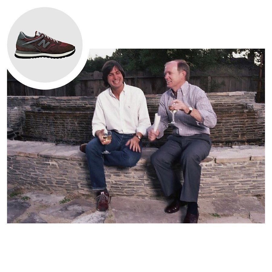 Ни для кого не секрет, что создатель бренда Apple, Стив Джобс очень любил кроссовки бренда New Balance.-2-2