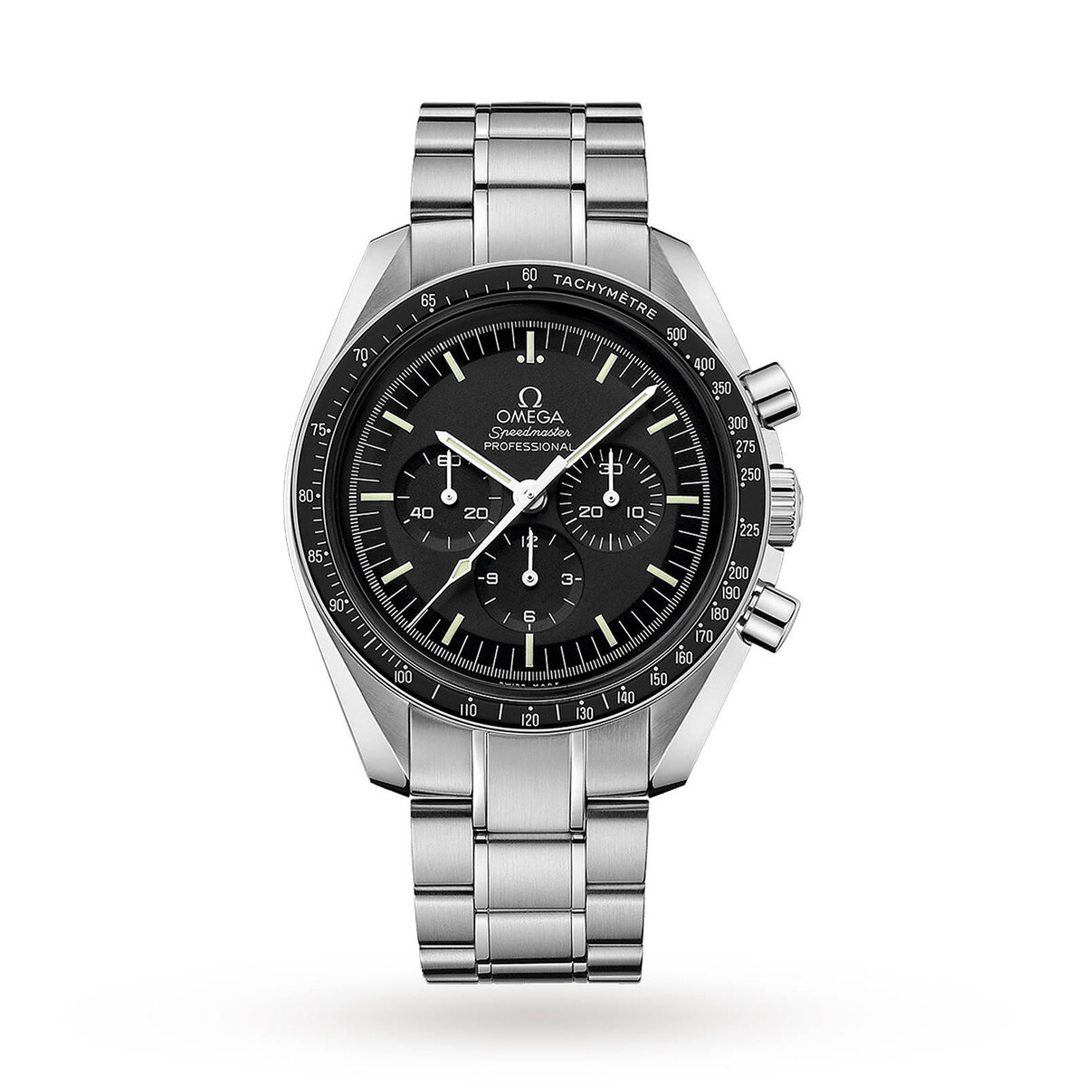 Omega Speedmaster Professional Moonwatch — легендарные часы-хронограф американских космонавтов