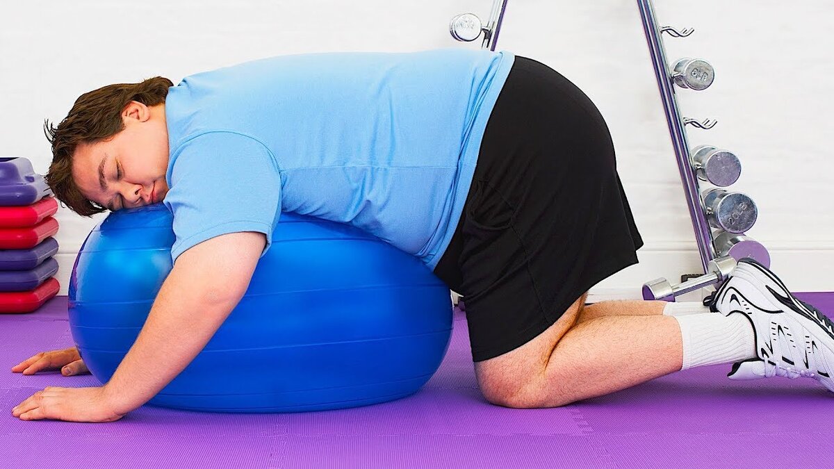 Йога для полных 