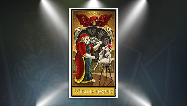🎭 🎭 🎭
Карта Таро Колесо Фортуны (Колесо Счастья) - это оптимистичная карта. Колесо Счастья при правильной ориентации означает конец одного цикла в жизни человека и начало другого. Зачастую это связано с событиями или обстоятельствами, неподвластными Вопрошающему, но перемены все же положительные. Место карты в раскладе очень важно для определения тех сфер жизни, где перемены проявляются наиболее сильно.
Карта Таро Колесо Фортуны (Колесо Счастья) считается символом прогресса, хороших предзнаменований, добрых перемен, удачи и решение проблем. Это переломный момент. Кончается какая-то часть Вашей жизни - начинается новая. Карта предсказывает неожиданную улыбку судьбы.
По вопросам гадания и прочего обрайтесь лс✍📩 или 
wat sap🌍