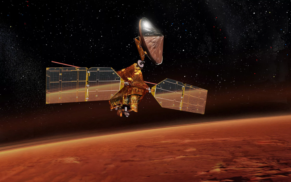 Mars Reconnaissance Orbiter. Источник фото: Яндекс.Картинки