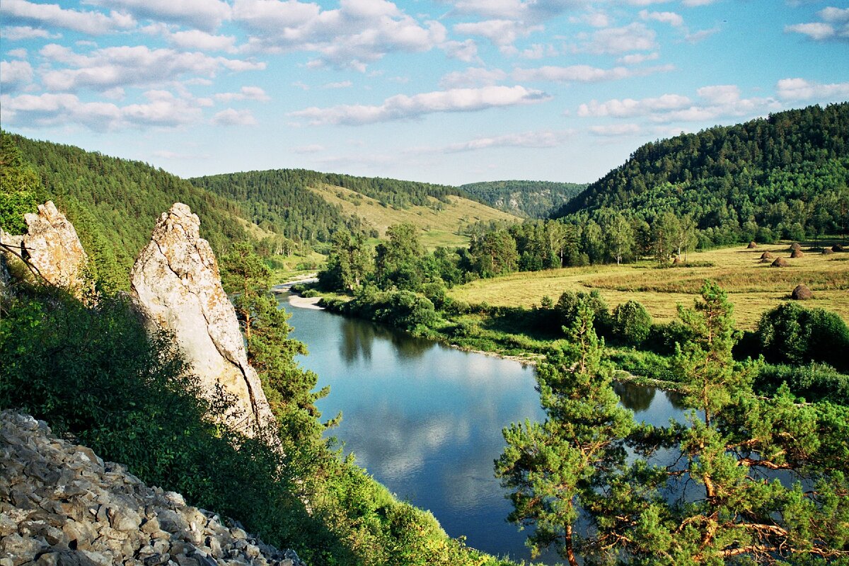 Фото башкирского заповедника