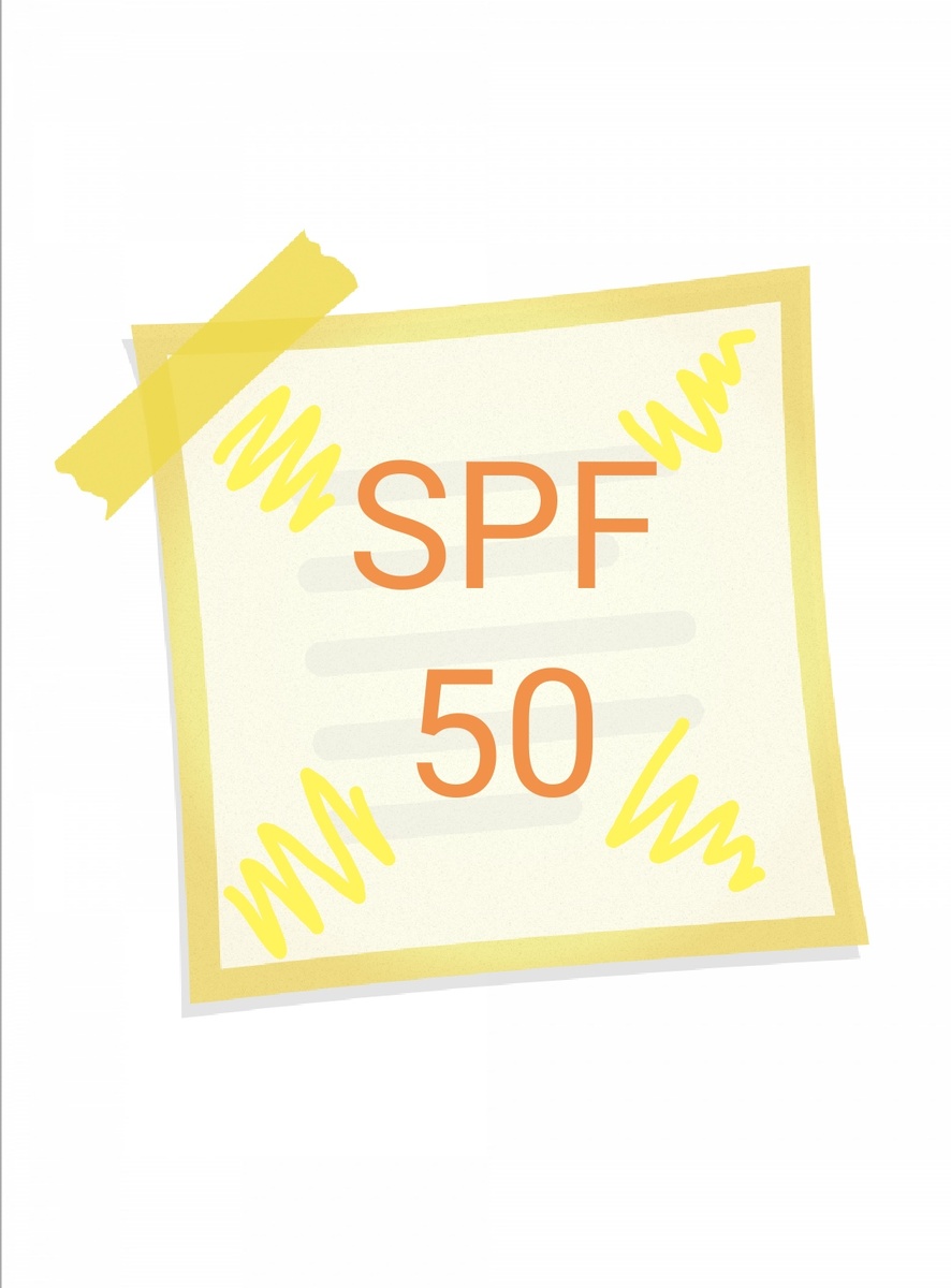 Обязательно помните о солнце защитных кремах. 