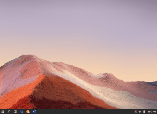 Концепт-дизайн лаунчера от Нильса Лаута. Анимация доступна по нажатию