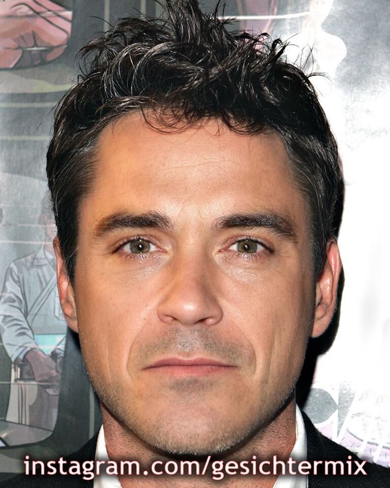 Роберт Дауни мл. и Робби Уильямс