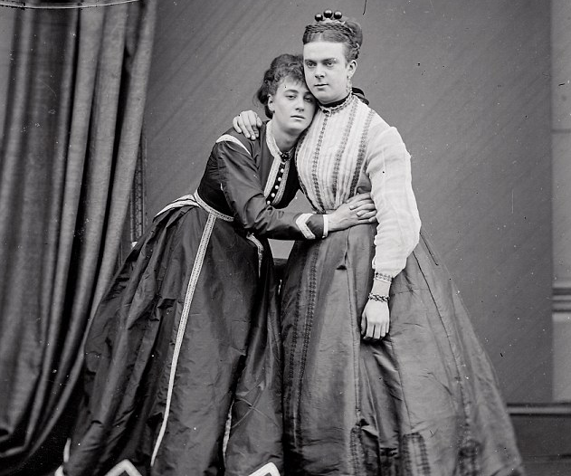 Актеры Фредерик Парк и Эрнест Болтон