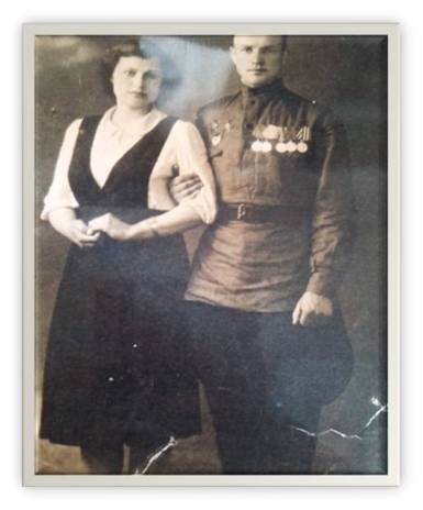                                           Мои прадедушка и прабабушка