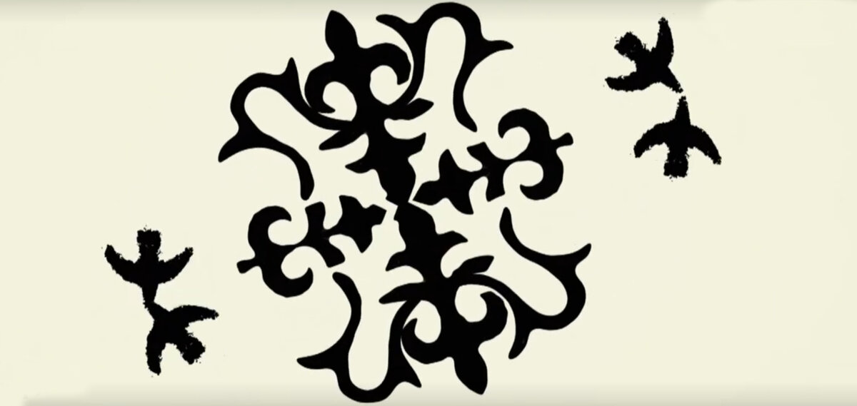 Кадр из сериала.