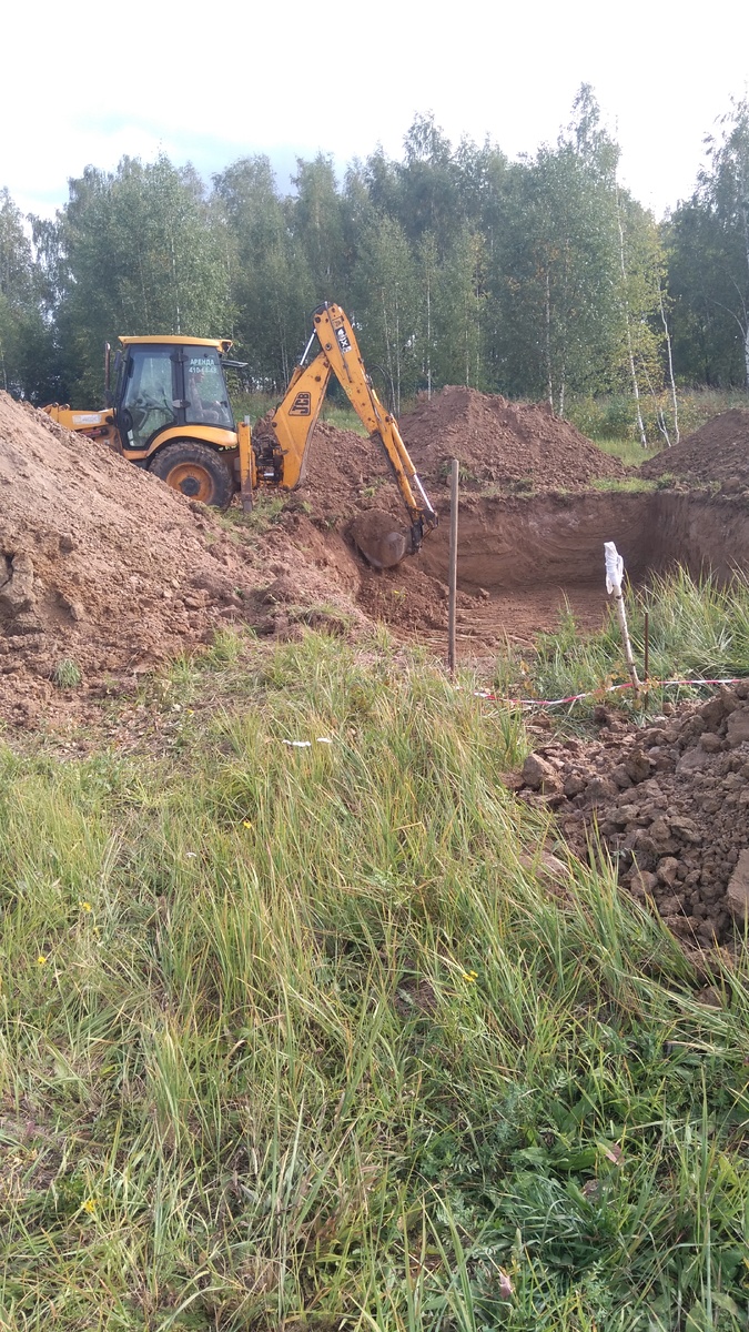 начало фундамента