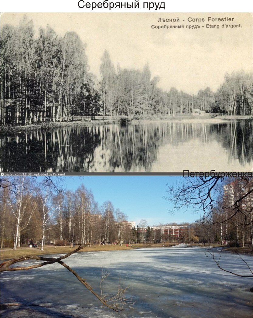 В Петербурге все районы - исторические. Доказываю с фото