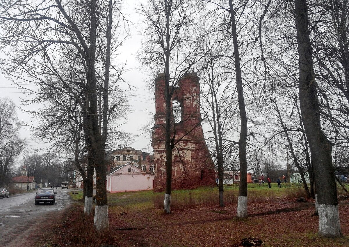 Колокольня