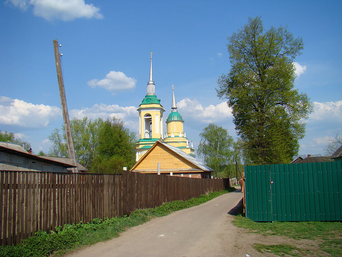 
Никольская церковь в Черкизово. Фото 2009 год

