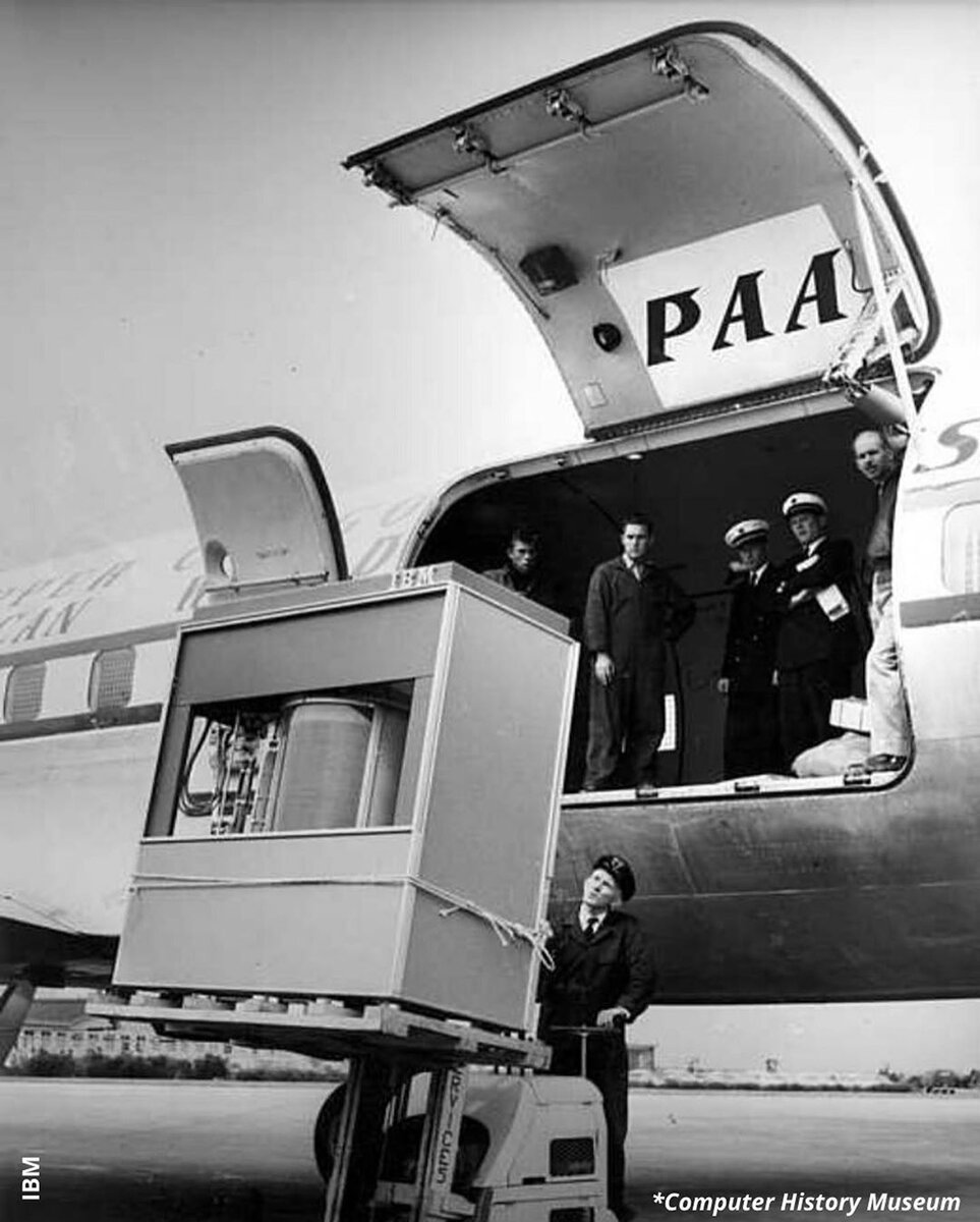 Жёсткий диск весил целую тонну