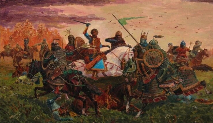 Батый-внук Чингисхана