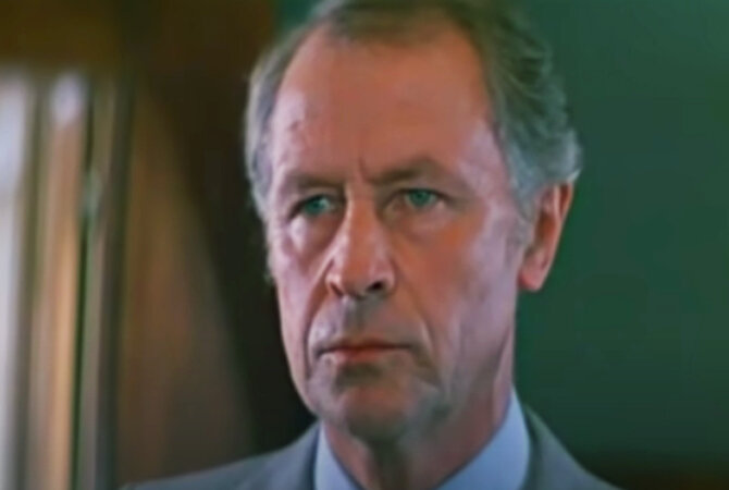 Кадр  из фильма «Тайна «Чёрных дроздов», 1983 год