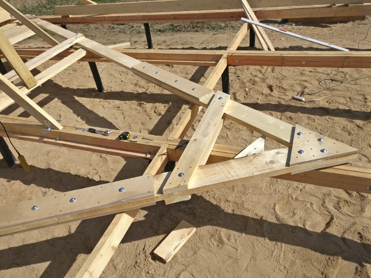 Готовая к установке ферма A-Frame