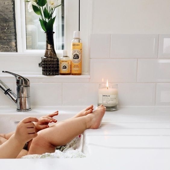 Совмещайте купание и массаж 