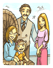 Семья Корнелии в Комиксе