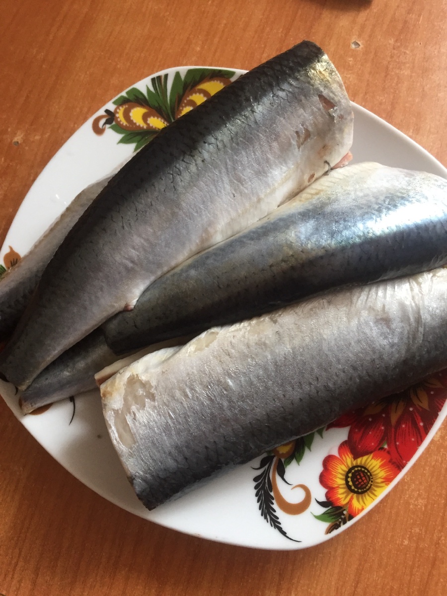Помытая селедочка