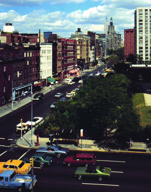 Алан Софист «Пейзаж Времени», 1965 год.