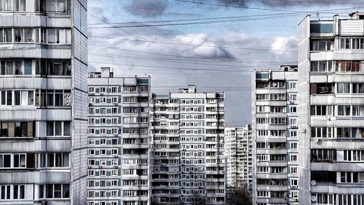 Панельный дом
