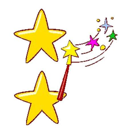 Two stars and a wish
