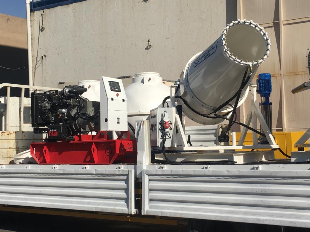 Опрыскиватель и генератор с двигателем Yanmar