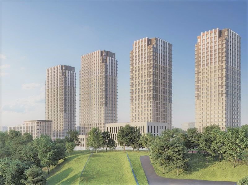 Вот такие красавцы очень скоро вырастут на Нагатинской!