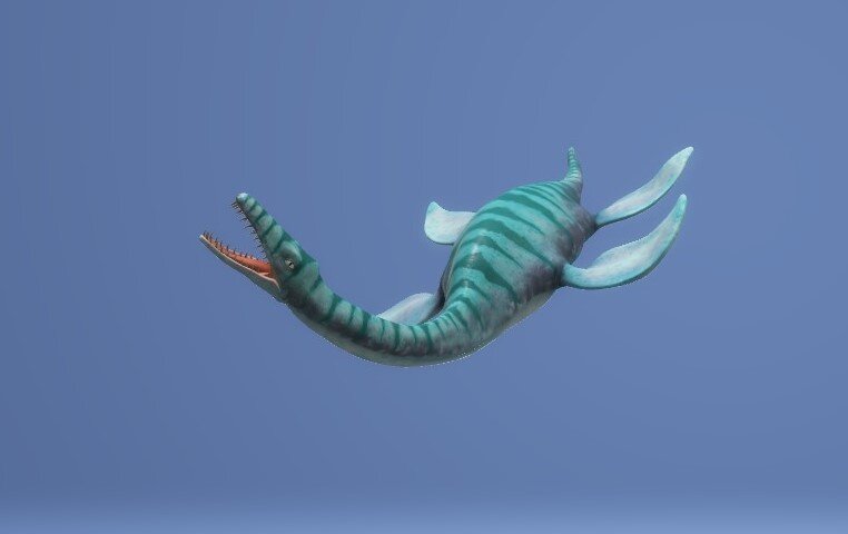 Эласмозавр