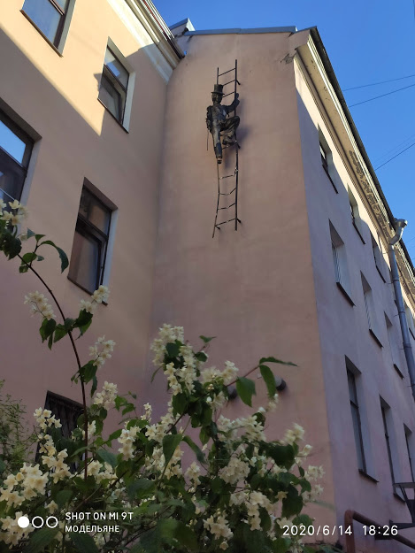 Петербург. Улица Большая Московская, д.7. Фото автора