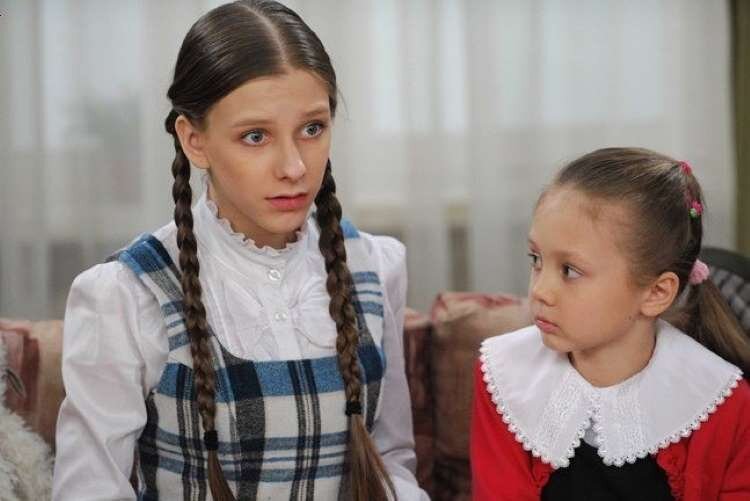 Кадр из сериала "Папины дочки"