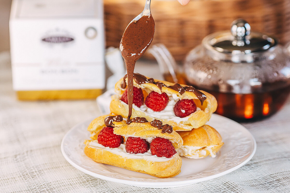 Эклеры с трюфелем