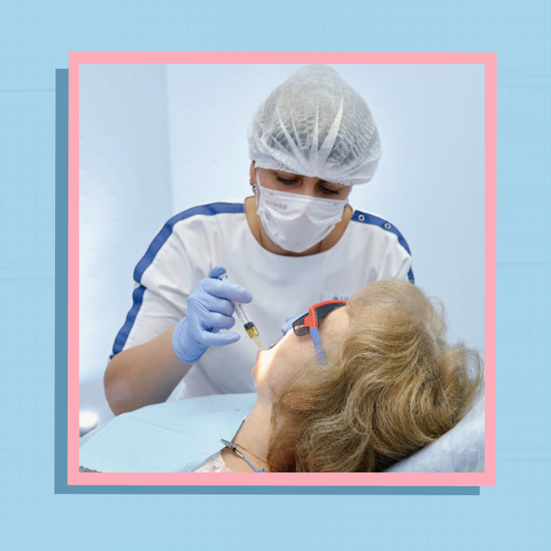 Плазмолифтинг при генерализованном пародонтите