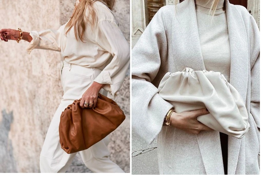 Тренд на клатч-пельмень