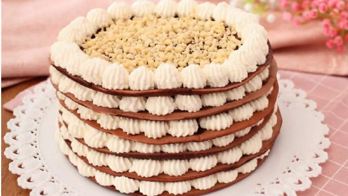 Cake Pancakes на день рождения