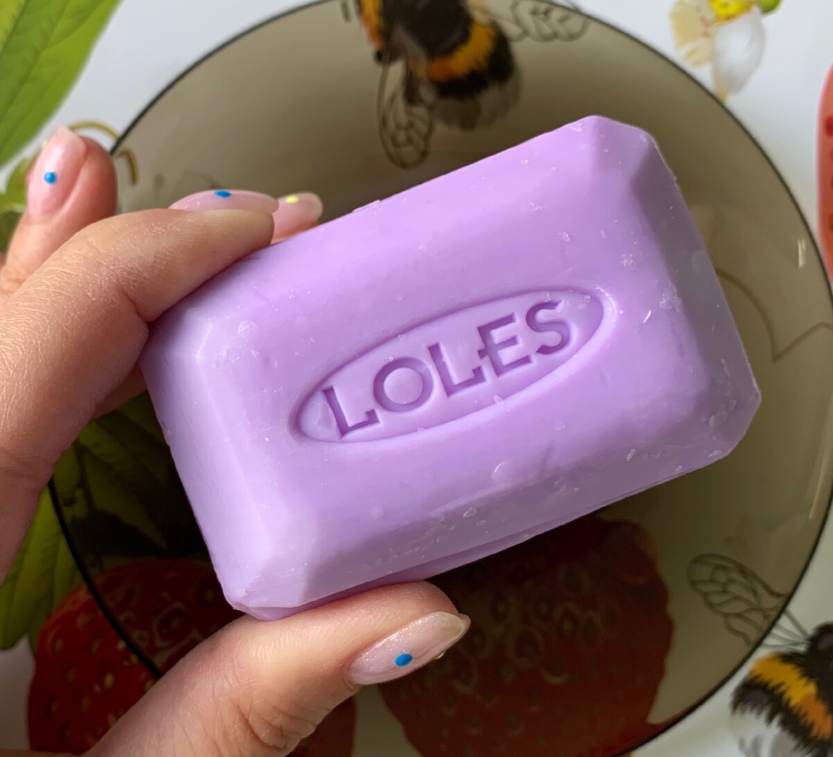 Мыло Loles до запекания