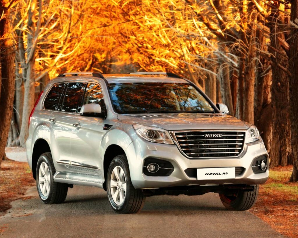 Внедорожник Haval h9