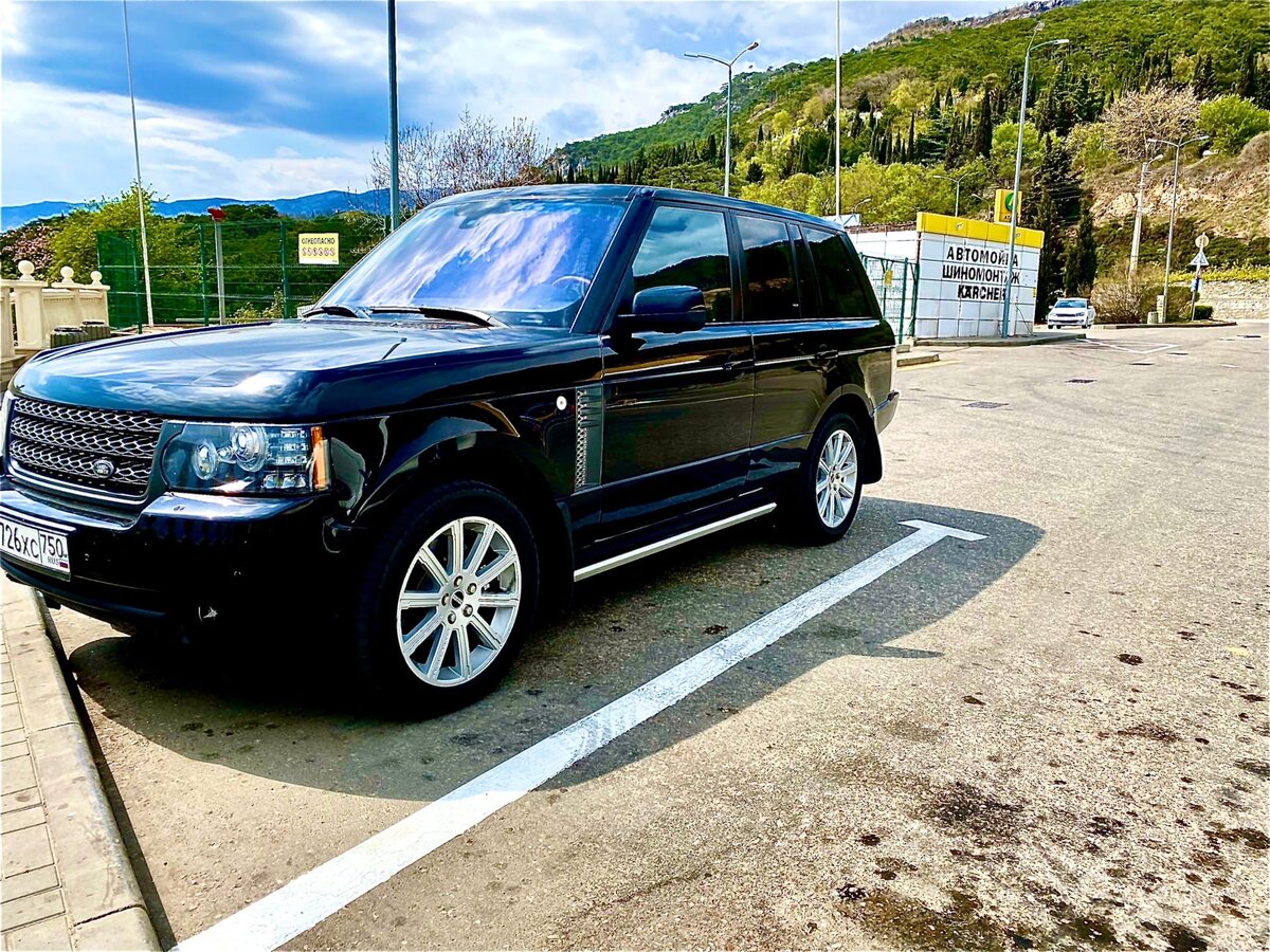 Range Rover (третье поколение, 2009–2010 г.в.)
