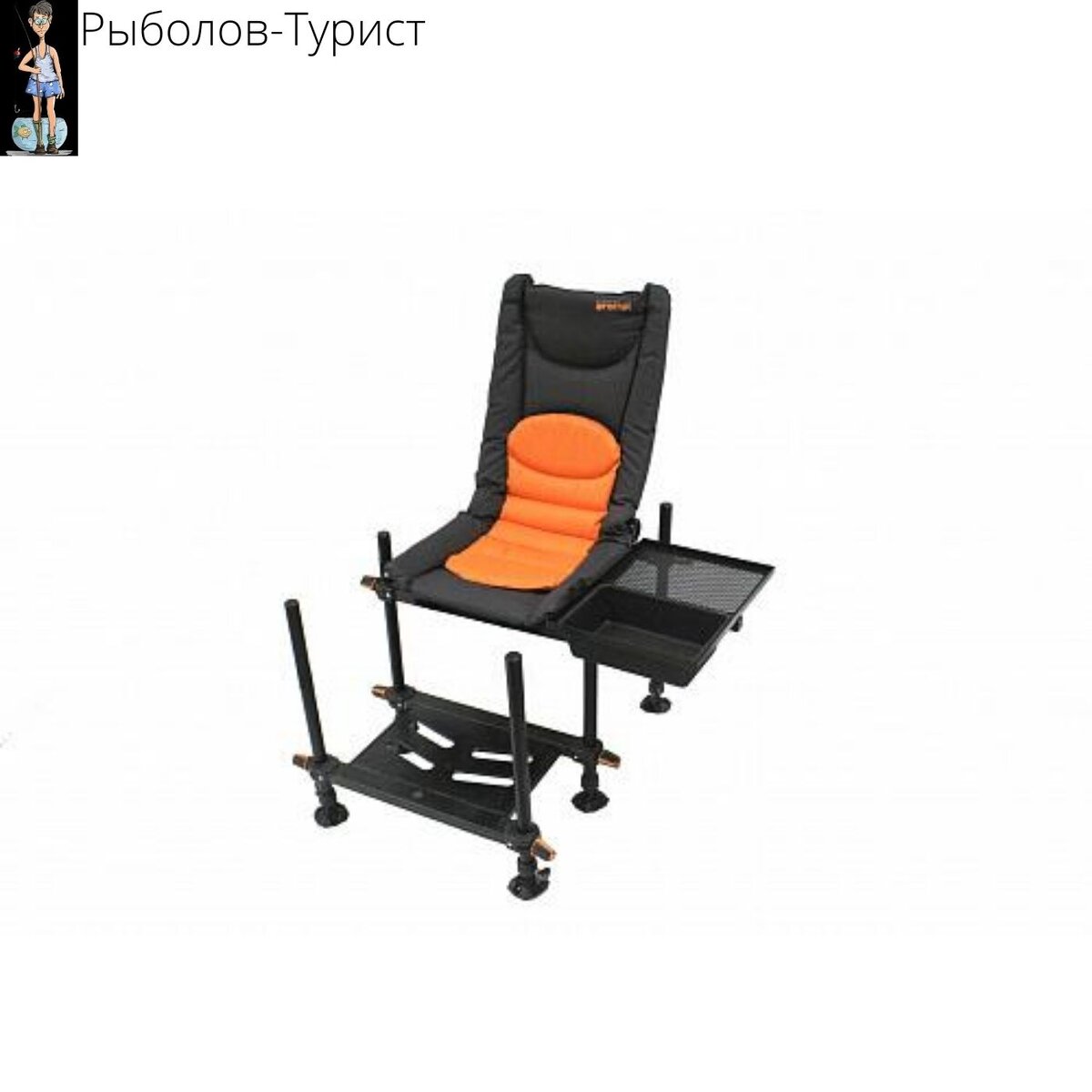 Кресло с педаной