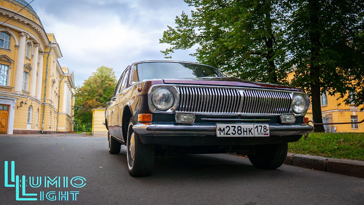 Все началось  в августе 2019 г. когда мы только отреставрировали ГАЗ-24 и поехали на выездную фотосессию с Волгой.-1-3