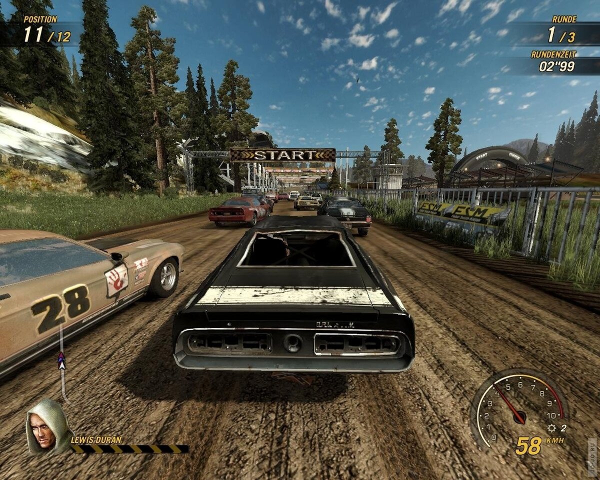 Гонки на слабый пк. FLATOUT 2. FLATOUT: Ultimate Carnage. Флатаут ультиматум карнейдж. FLATOUT Ultimate Carnage 2008.