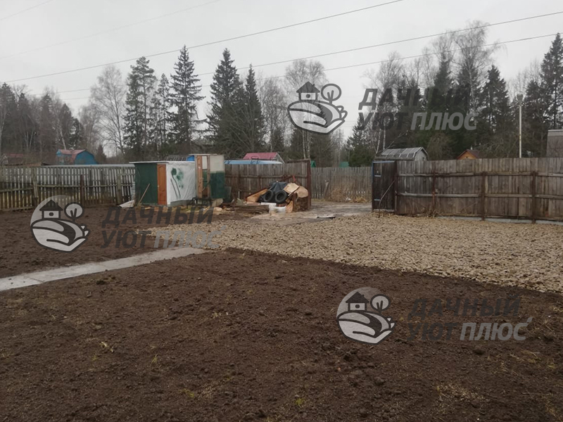 Вид участка после проведения работ 